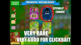 Opening 75 monkey knowledge packs - Bloons Monkey City