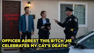 HOA Karen Called Cops on Me — Because I Celebrates Her Cat's Death
