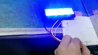 Dual Color LED Strobe Light for vehicles, 4 or 6 LED version