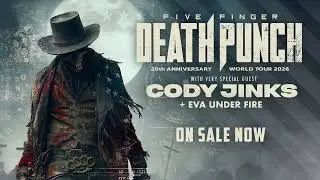 Five Finger Death Punch 20th Anniversary Tour 2026 - TICKETS ON SALE NOW!