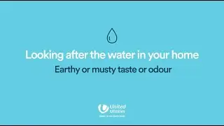 Experiencing an earthy or musty smell? Our water quality officers share some top tips.