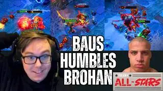 Баус унижает Брохана на турнире ALLSTAR Tyler1