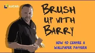 How to centre a wallpaper pattern