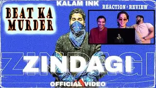 KALAM INK - ZINDAGI | KOLD WORLD | REACTION | TEEN SAMBHAVNA| prod by Nine9 Beats| Latest Drill Song