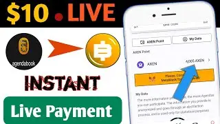 $81 Unlimited 🔥 Agendabook New Loot 🤑 Agendabook Unlimited Account Trick 😱 Today Crypto Loot