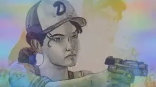Top 10 Clementine Fan Arts (The Walking Dead)