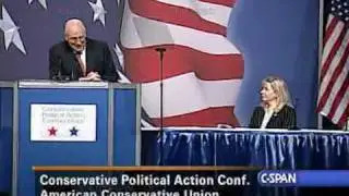 Vice President Cheney Appearance at CPAC