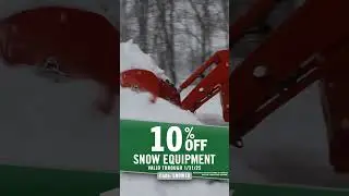 10% Off Snow Equipment