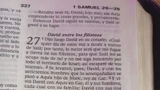 1 SAMUEL 27 EXPLICADO