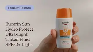Eucerin Sun Hydro Protect Ultra-Light Tinted Fluid SPF50+ Light Texture | Care to Beauty