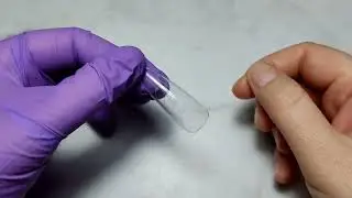 Миндаль верхние формы. Наращивание левой рукой себе
