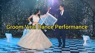 Tauba Tauba | Groom Sangeet Performance| Viral Vicky Kaushal Dance