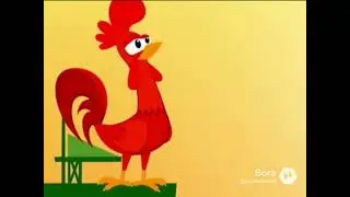 AI Klasky Csupo Rooster logo, but it becomes the real one