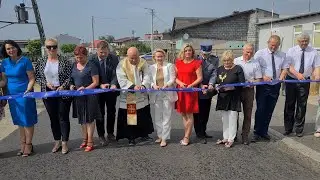Otwarto wyremontowany odcinek drogi Biadaszki - Trzebień