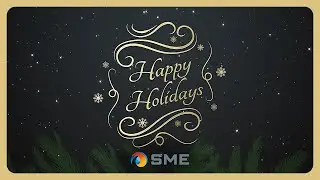 2022 SME Holiday Greeting - One Hour of Santa Dancing to our Christmas Playlist 🎄🎅