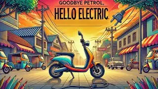 Goodbye Petrol, Hello Electric! The Scooter Boom in Tier- 2 and Tier 3 Cities