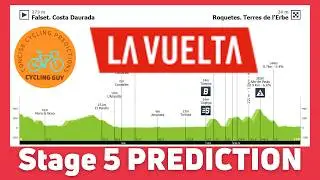 Vuelta a Espana 2026 Stage 5 - PREVIEW / FAVOURITES / PREDICTION