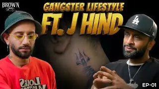 LIFE WITH GANGSTER TATTOOS | RAPPER | J HIND | KAMZ | DIVINYA | BROWN INKS EP1