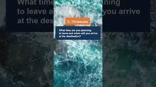 Sea Safety: Make a plan