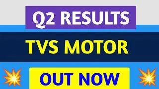 TVS Motor Q2 Results 2026 | TVS Motor Results Today | TVS Motor Share Latest News 