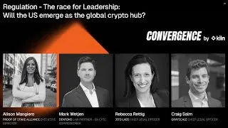 Convergence - Regulation: Will the US emerge as the global crypto hub?