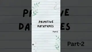 Day 3 | Primitive Data Types in Java ☕💼int &bull; float &bull; char &bull; boolean explained clearly