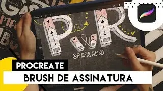 PROCREATE: assinatura com um clique | by Aline Albino