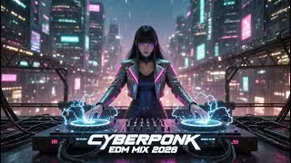 PURE ADRENALINE. 🌃 The Dark Side of Cyberpunk Techno EDM Music (220 BPM)