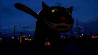 Hay Ride at Halloween Town