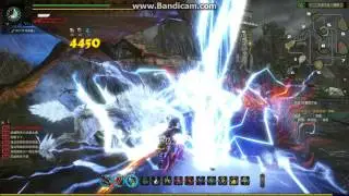 MHOL - Monster hunter ol - S Challenge Kirin vs Long sword platina video
