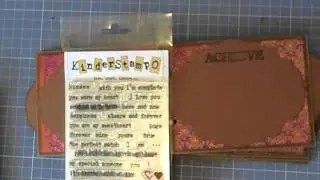 TCC - #40 A little KinderstampO mini album =)