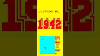 ZX SPECTRUM: 1942 6 #retrogaming #retro #arcade #spectrum #SHORTS #viralshortsfeed