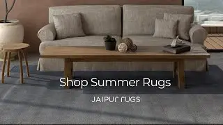 Shop Summer Rugs || Summer Rugs for Living Spaces || Jaipur Rugs