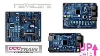 RailStars RAIL booster, Io, Io:duino and Power Supply in stock