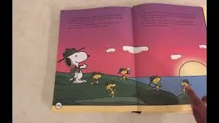 Peanuts - Read aloud story with Ashvika | Snoopy and Woodstock’s Great Adventure