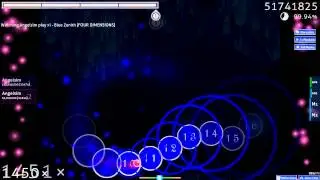 Angelsim: xi - Blue Zenith [FOUR DIMENSIONS] (osu!)