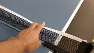JOOLA   Professional Table Tennis Table with Quick Clamp Ping Pong Net and Post Set Review