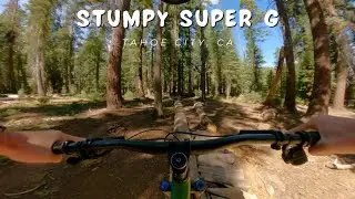 Stumpy Super G / Tahoe City, CA / MTB