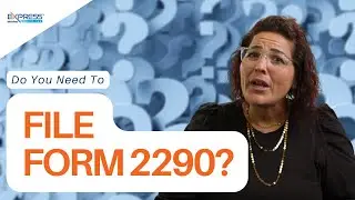Who Needs To File Form 2290?