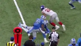 New York Giants &ldquo;Warriors&rdquo; Hype Video 2021