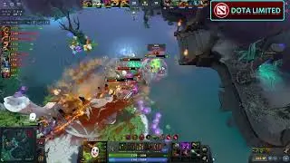 First Item Bloodstone +  Silver Edge + Vessel 1v5 Can't Stop Him   -  BRISTLEBACK  [Dota 2]