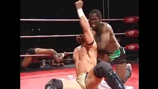 Ricochet vs. PAC vs. Rich Swann - DGUSA UPRISING 06.04.2011 | FULL MATCH