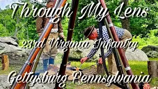 23rd Virginia Infantry 160th Anniversary Reenactment Spangler Spring 