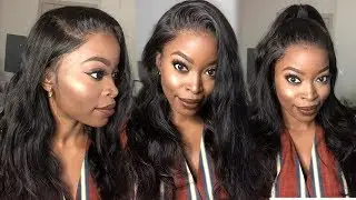 The MOST NATURAL and Realistic Affordable Lace Frontal Wig: Install, Lay & Slay ft. Alipearl hair
