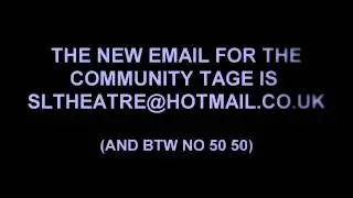 New Info On Community Tage
