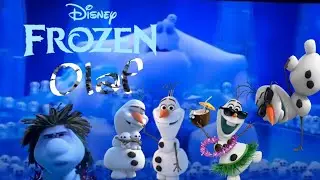 Olaf Funny Moments in frozen 1 and frozen 2 All clips