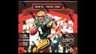 2020 Panini Legacy Football Hobby Box Opening!