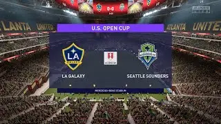FIFA 21 / LA Galaxy vs Seattle Sounders / U.S.Open CUP / Final / gameplay PS5