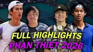 Kaito Uesugi 上杉海斗/James Trotter vs Yi Zhou 周易/Aoran Wang Full Highlights| PHAN THIET 2026