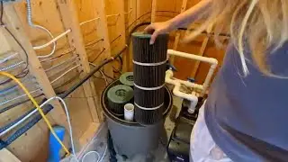 From Dirty to Clean | Pool Filter Cartridge Replacement by Customer